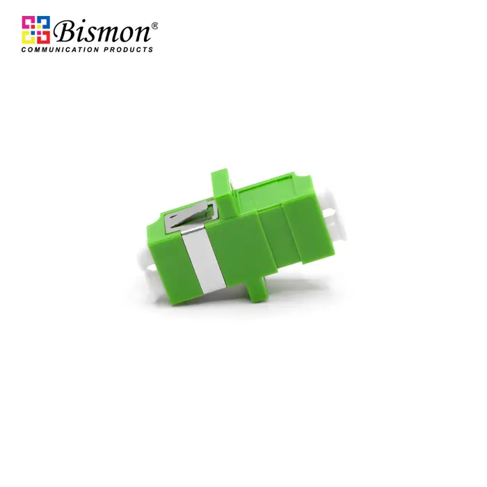 LC/APC-Adaptor Polymer Housing, Duplex  With Flange
